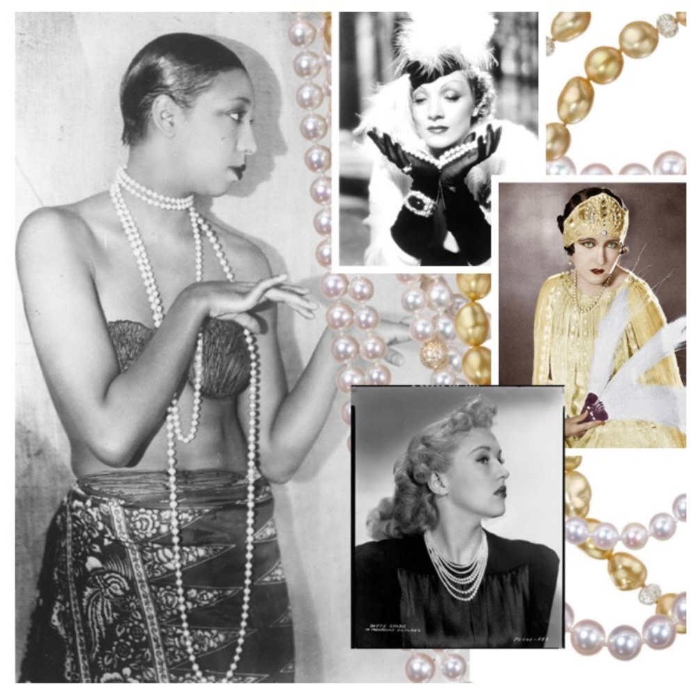 Make me an offer I can’t refuse) Large Baroque Style PEARLS